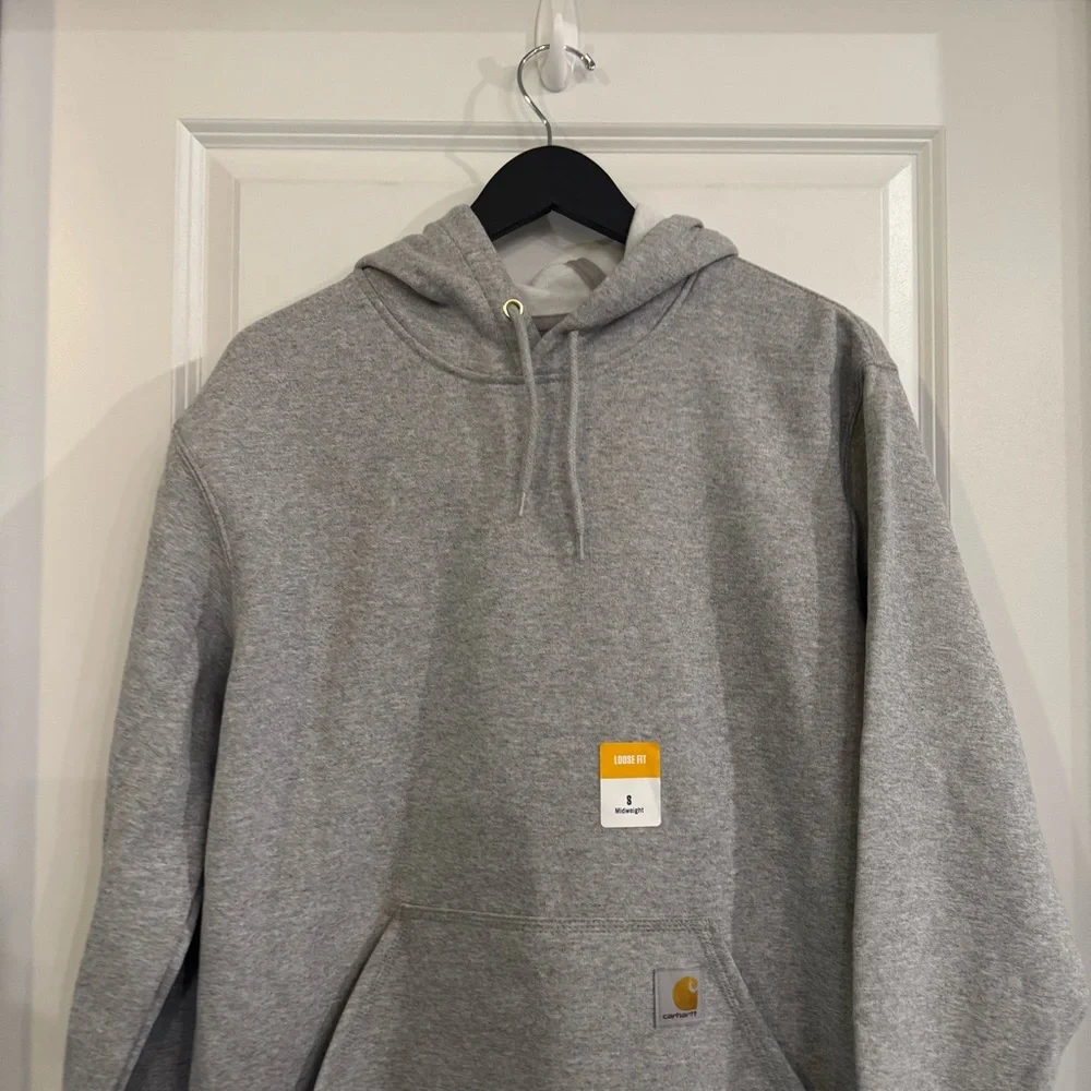 Carhartt Loose Fit Midweight Sweatshirt in Grey